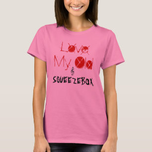 Camiseta Ame meu velho, SQUEEZEBOX