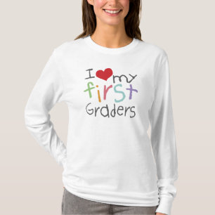 Camiseta Ame meus primeiros graduadores