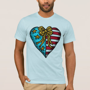 Camiseta Ame meus t-shirt do país