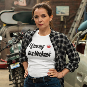 Camiseta Ame Minha Mecânica
