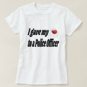Camiseta Ame Minha Policial T-Shirt