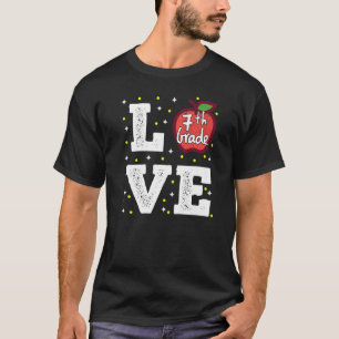 Camiseta Ame No Sétimo Ano De Volta À Escola 2022 7