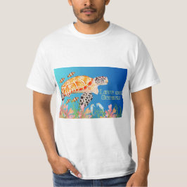 Camiseta Ame nossos oceanos