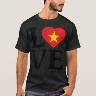 Camiseta Ame o amigo do Vietnã