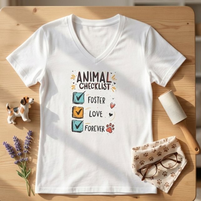 Camiseta Ame o Amor para Sempre na Resgate de Animais (Animal rescue advocacy tshirt)