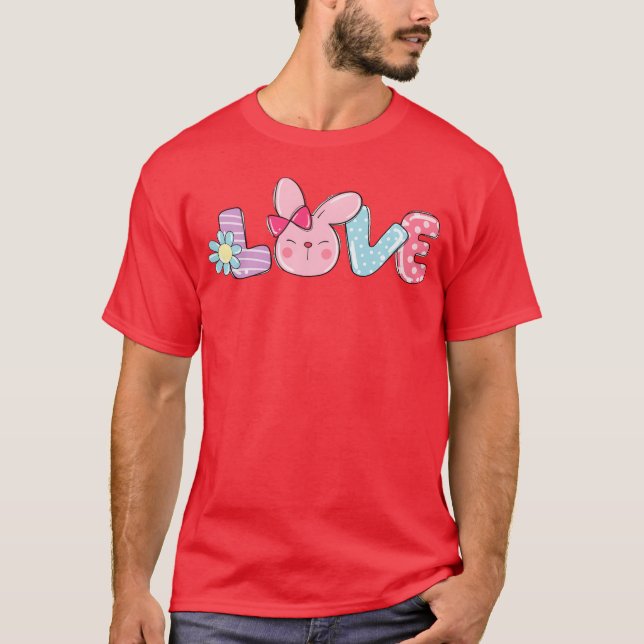 Camiseta Ame o Easter retro (Frente)