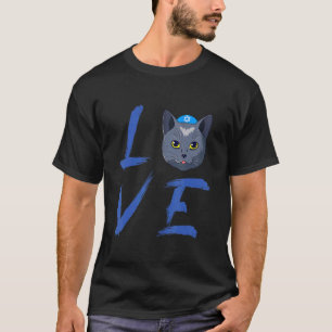Camiseta Ame o feriado judaico do Hanuká Feliz Hanukcat Nat