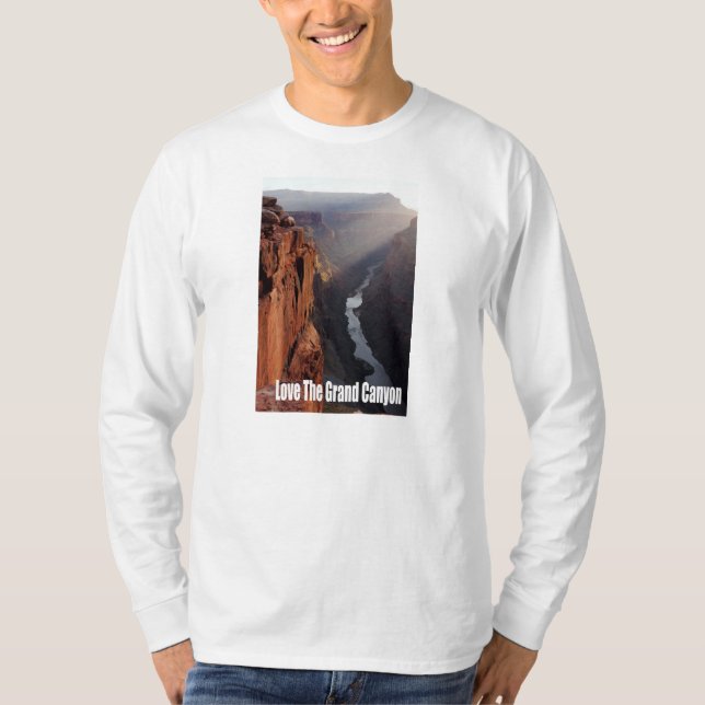 Camiseta Ame o Grand Canyon (Frente)