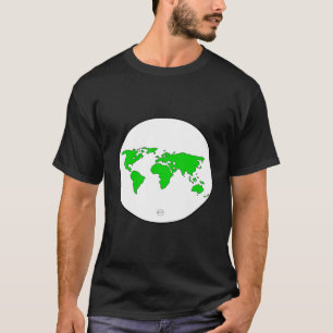 Camiseta Ame O Mundo Por Akv