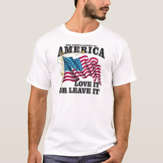 Camiseta Ame-o ou deixe-o
