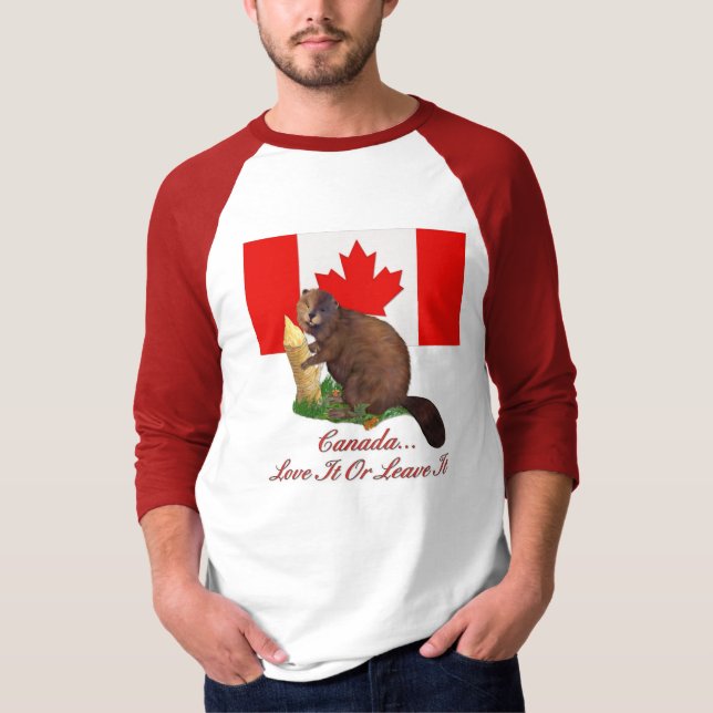 Camiseta Ame-o ou Deixe-o (Frente)