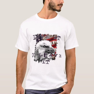 Camiseta Ame-o ou deixe-o