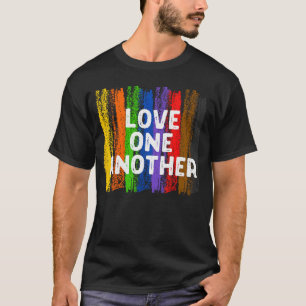 Camiseta Ame o Próximo Bondade Paz Igualdade Inclusão
