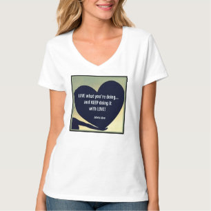 Camiseta AME O que você está fazendo T-Shirts - Adiela Akoo
