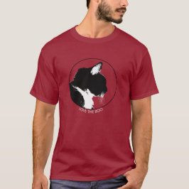 Camiseta AME o t-shirt do gato da VAIA