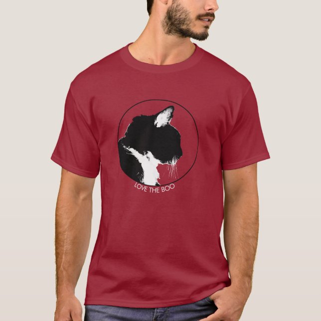 Camiseta AME o t-shirt do gato da VAIA (Frente)