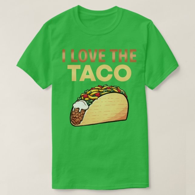 Camiseta Ame o Taco (Frente do Design)