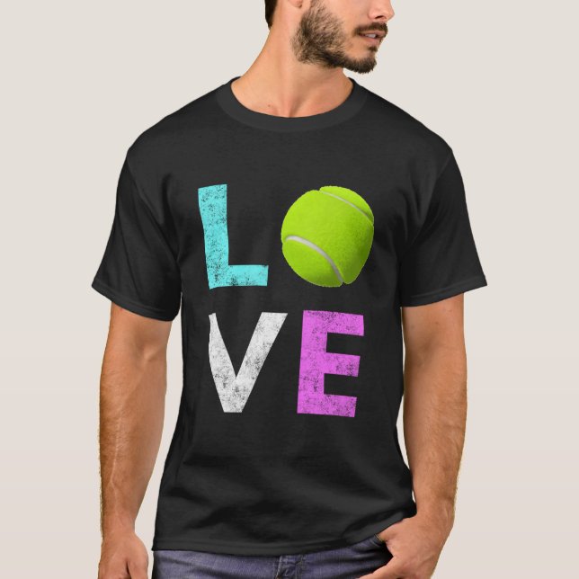 Camiseta Ame o Ténis Melhor (Frente)