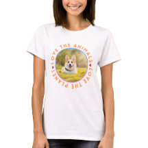 Ame os Animais Ama o Planeta Corgi
