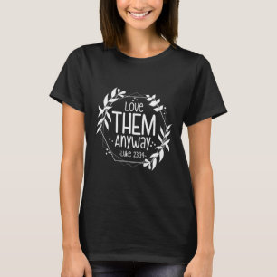 Camiseta Ame-os de Qualquer Forma Lucas 23&#;