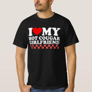 Camiseta Ame Os Meus Casais De Dia de os namorados Legal