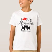 Ame Os Meus Dois Cães Affenpinscher