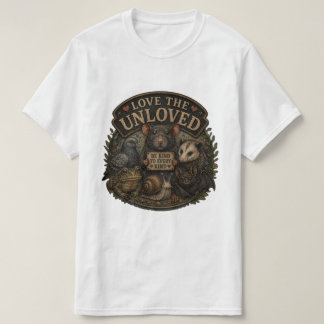 Camiseta Ame os não amados | Seja gentil com todos