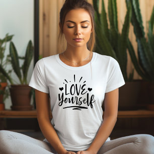 Camiseta Ame-se Afirmando T-shirt