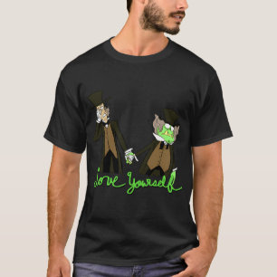 Camiseta Ame-se (Dr.Jekyll e Mr.Hyde)
