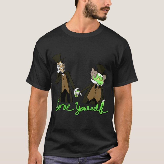 Camiseta Ame-se (Dr.Jekyll e Mr.Hyde) (Frente)