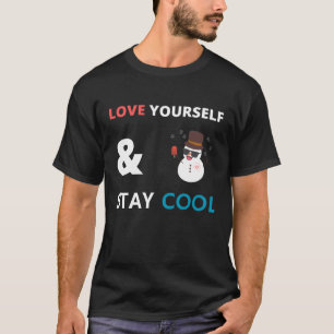 Camiseta Ame-se e fique legal