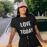 Camiseta Ame-Se Positivamente Hoje, Passo A Par<br><div class="desc">Ame-Se Positivamente Hoje,  Passo A Par</div>