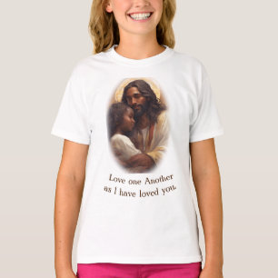 Camiseta Ame-se um ao outro como eu te amei