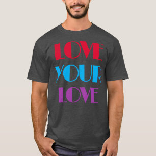 Camiseta Ame Seu Amor