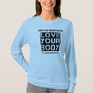 CAMISETA AME SEU CORPO