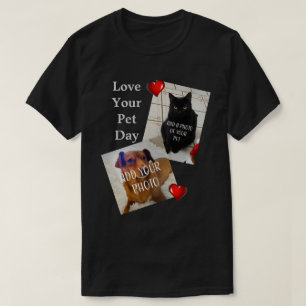 Camiseta Ame Seu Dia De Pet