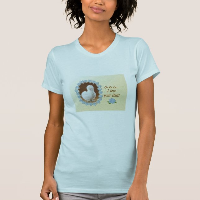 Camiseta Ame seu fluff 2 (Frente)