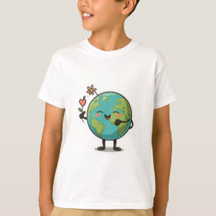 Camiseta Ame Seu Planeta