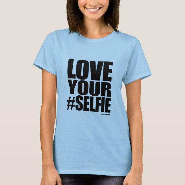 CAMISETA AME SEU SELFIE (Frente)