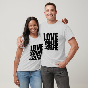 CAMISETA AME SEU SELFIE
