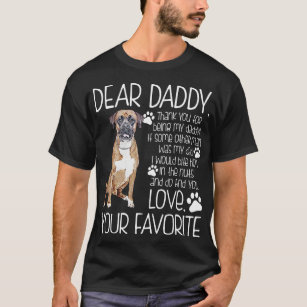 Camiseta Ame seu Tshirt favorito do cão do pugilista