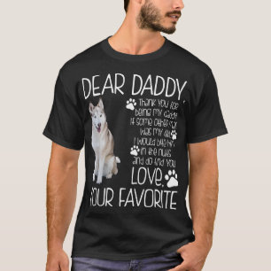 Camiseta Ame seu Tshirt ronco favorito do cão
