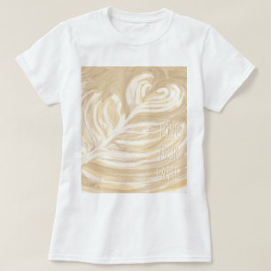 Camiseta Ame sua arte latina
