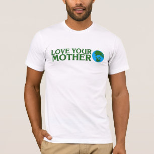 Camiseta Ame sua Mãe Terra