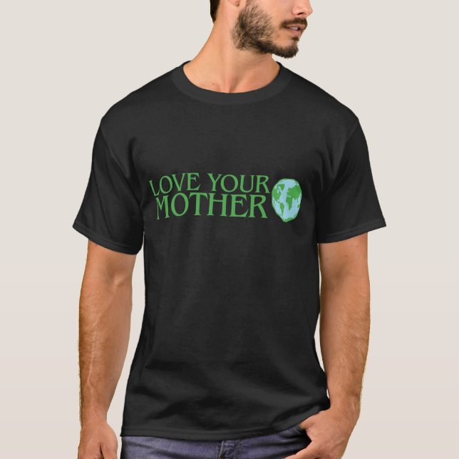 Camiseta Ame sua Mãe Terra (Frente)