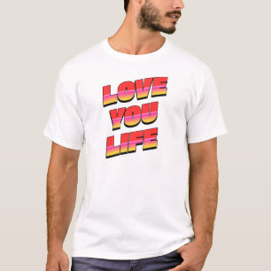 CAMISETA AME SUA VIDA