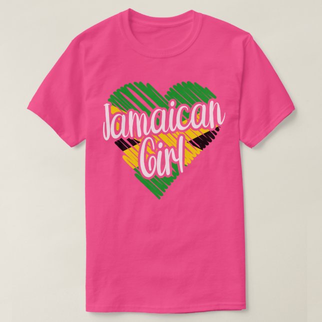 Camiseta Ame suas raízes Rapariga 23 (Frente do Design)