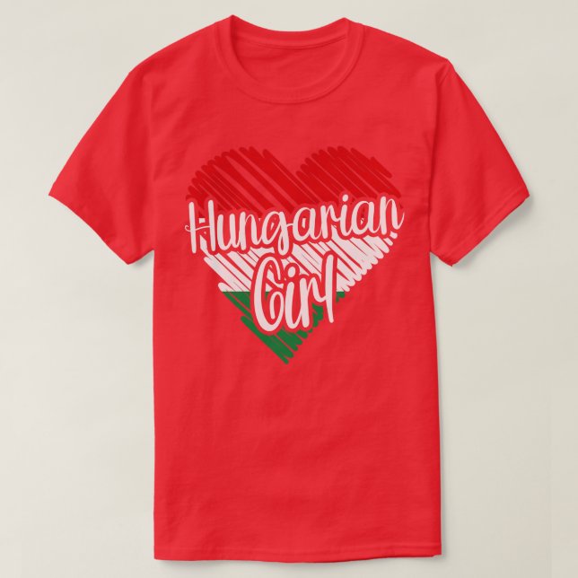 Camiseta Ame suas raízes Rapariga 28 (Frente do Design)