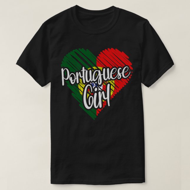 Camiseta Ame suas raízes Rapariga 60 (Frente do Design)