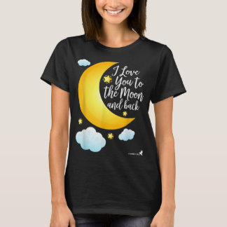 Camiseta Ame-te à Lua e Compartilhe o teu amor!